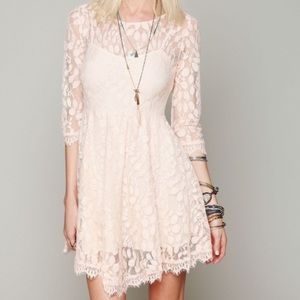 Free people lace dress